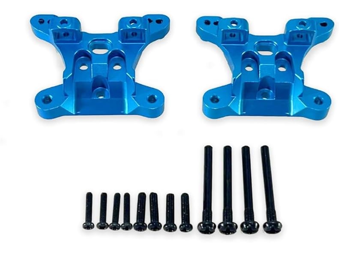 Soporte Universal De Amortiguador Trasero De Aleación De Aluminio Para Scy1/16 16101 16102 16103 16101pro