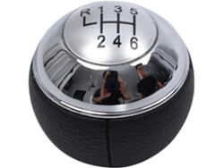 Pomo De Palanca Cambios Cuero Sintético Para Bmw, Mini R50 2000-2006, Cabriolet R52 R53 Y Cooper 2002-2008 5