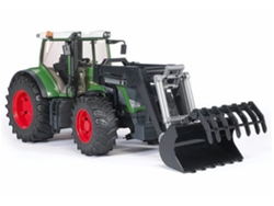 Tractor de Jugar BRUDER Fendt 936 Vario con Pala (Edad Mínima: 3 - Transportes)