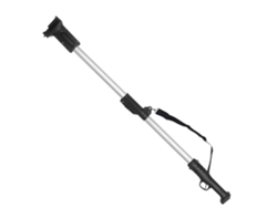 Extensión de varilla, longitud 1,4 m - 1,86 m, acero con alto contenido de carbono, compatible con varios modelos, 985 OEM
