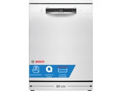 Lavavajillas BOSCH SMS4EMW06E (14 Conjuntos - 60 cm - Blanco)