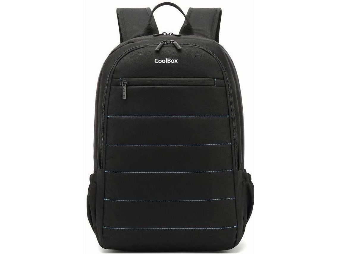 Ambiente abrigo banda Mochila para Portátil COOLBOX COO-BAG15-2N (15.6" - Negro) | Worten.es