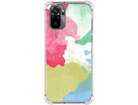 Carcasa Xiaomi Redmi Note 10 / 10S TUMUNDOSMARTPHONE Acuarela 02 Multicolor