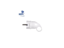 Clavija Bipolar Con Agarre Ergonomico 4.8mm Blanco Gsc 000201277