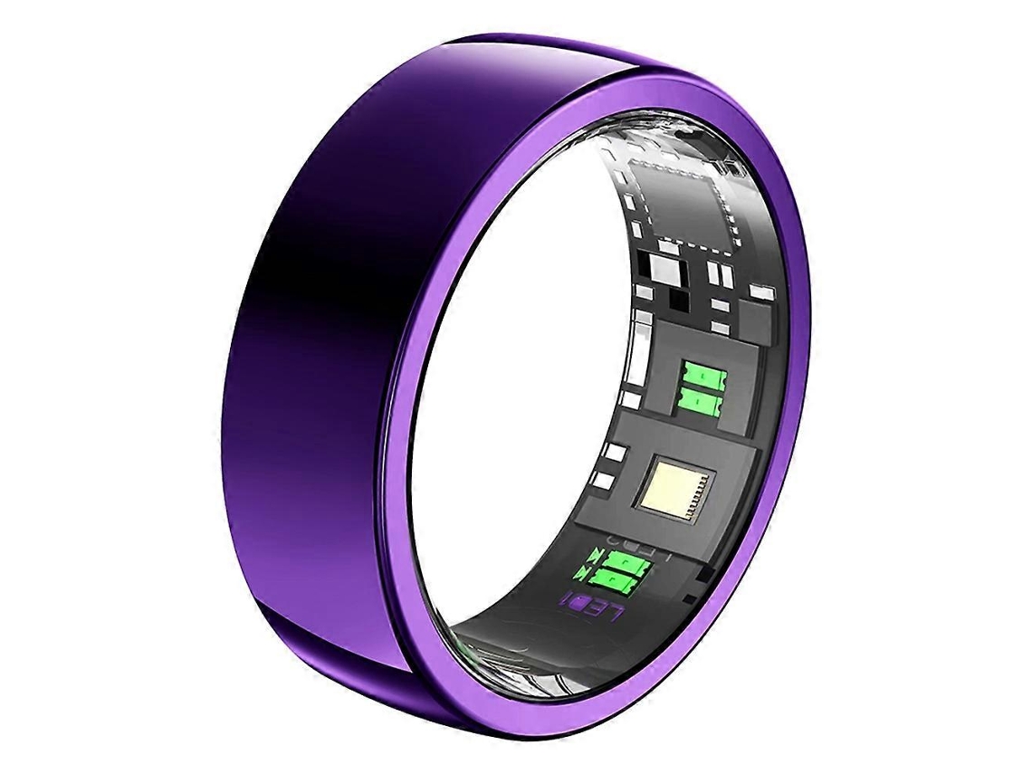Anillo inteligente Bluetooth PX01 para monitorizar la salud del sueño, anillo multifuncional con estuche de carga Nostalgia88
