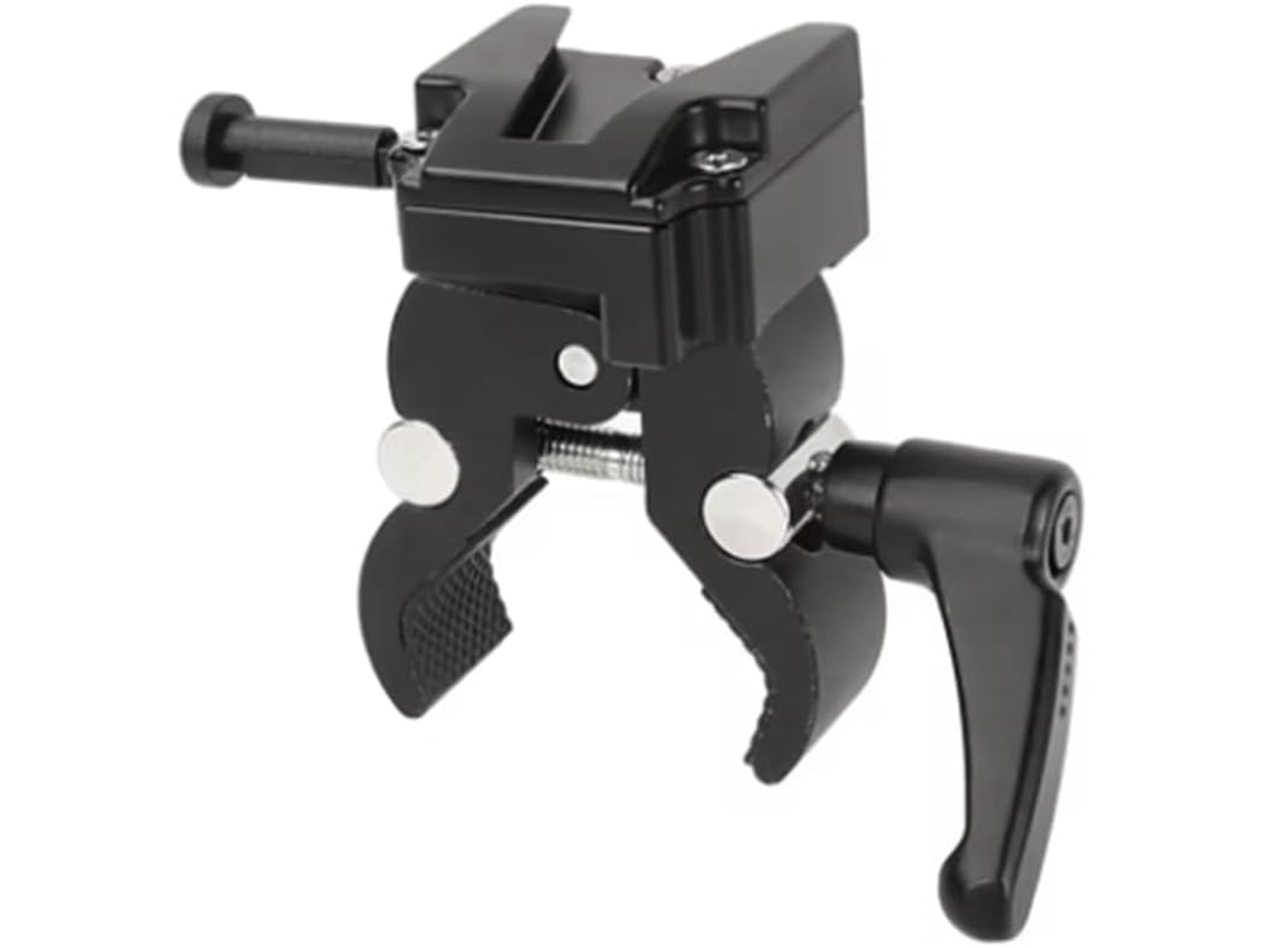 Super Clamp Para Cámara Con Adaptador Y Sistema De Montaje V-lock Universal