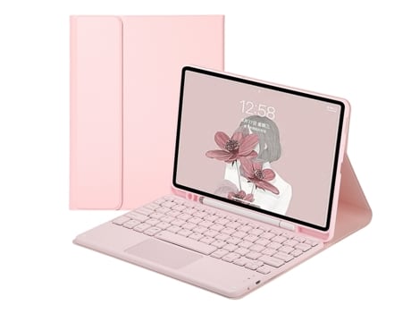 Carcasa Flip Cover y Teclado Bluetooth YIMGOTTA TS97C para 2018&2017iPad/Pro9.7/Air2