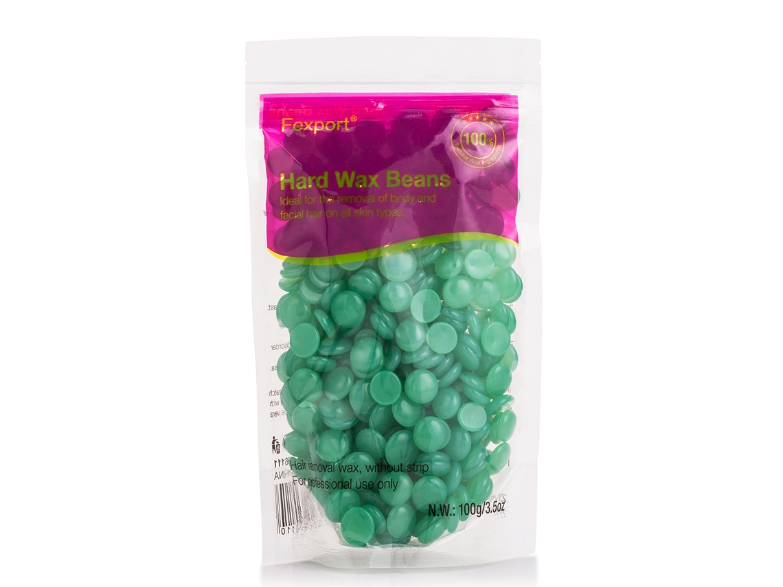 Cera De Soja Para Depilación Corporal Y Bikini Cera Dura Depilatoria De Té Verde