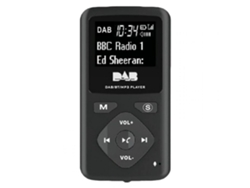 Radio digital Bluetooth 4.0 de bolsillo, miniradio FM portátil, auriculares MP3, micro USB, para el hogar | Ushion