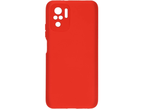 Carcasa Xiaomi Redmi Note 10s AVIZAR BACK-FAST-RD-RN10R Rojo