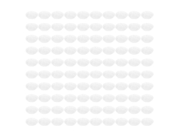 100 Unidades De Revestimiento De Papel Desechable Antiadherente De 16x4,5 Cm Para Freidora Y Cocina.
