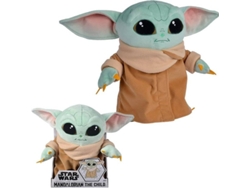 Peluche SIMBA The Mandalorian Baby Yoda articulado en caja  (Edad Mínima: 1 - 30 cm)