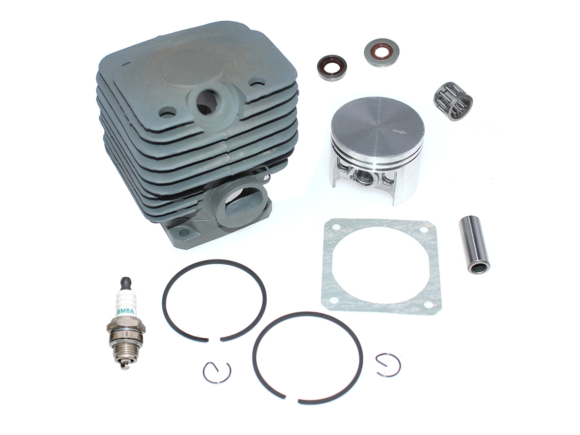 Kit de pistón de cilindro de gran diámetro de 52 mm para Stihl 038, 038m, 038mw, 038mrii, 038mr, MS380, 1119, 020, 1202, Lahdek