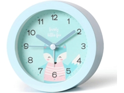 Reloj despertador de metal silencioso retro GOKOCO