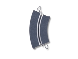 Pista curva exterior Classic Range 1 para ampliar o mejorar su pista o coches de carreras, Classic Y Advance SCX