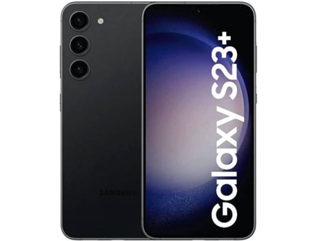 Smartphone SAMSUNG Galaxy S23+ 5G (6.6'' - 8 GB - 256 GB - Negro)