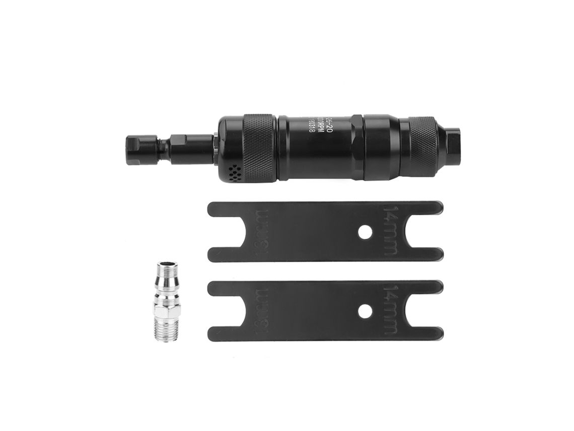 Lijadora Neumática Kp-642, Ángulo Alto, Velocidad 22000-24000 Rpm, 6 Mm