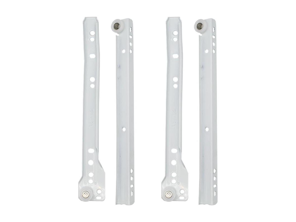 Guia Cajones 1.2 Mm Blanca 550 Mm