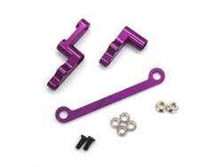 Bluemetal Upgrade Accessories Steering Assembly For Wltoys 124008 124010 1/12 Rc Car Parts