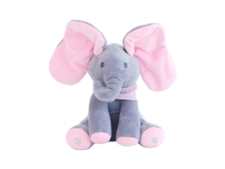 Elefante cantor calma a su bebé y enseña a los niños a cantar.