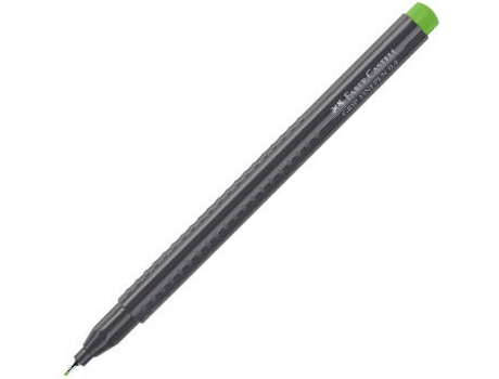 Marcador FABER-CASTELL Fino (Verde Césped - 0.4 mm)