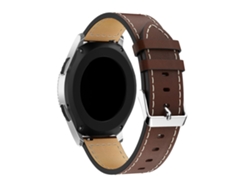 Correa de piel auténtica para Samsung Galaxy Watch 42mm - café