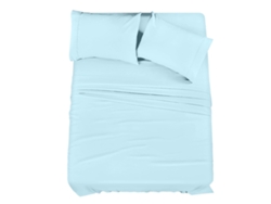 Juego De Sábanas Queen 4 Piezas Algodón Long Staple Percale, Ajustables Hasta 15 De Profundidad - Mineral