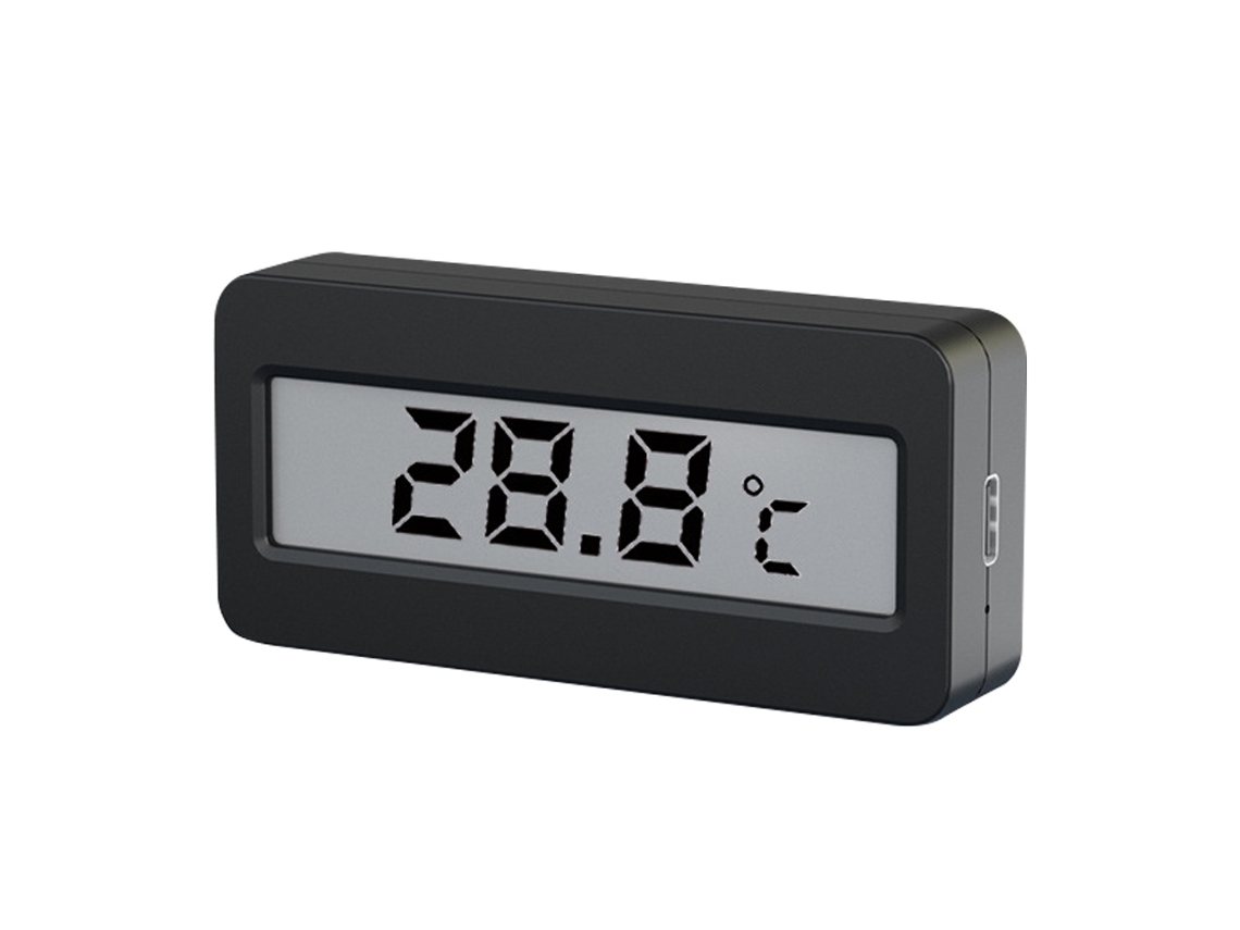 Medidor De Temperatura Para Acuarios Con Pantalla Lcd Grande, Función De Alarma Y Alta Precisión De ±0,1 ℃.