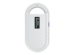 Lector de microchip portátil (lectura RFID universal, identificación animal)