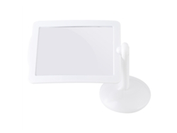 HYMNORA Lupa de Lectura con Pantalla LED 3X, Manos Libres, Giratoria 360°