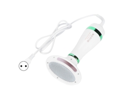 Secador De Pelo Para Mascotas 2 En 1 Con Cepillo, Ajuste De Temperatura Para Perros Y Gatos Pequeños Y Medianos, Enchufe Europeo, 220 V, Verde.