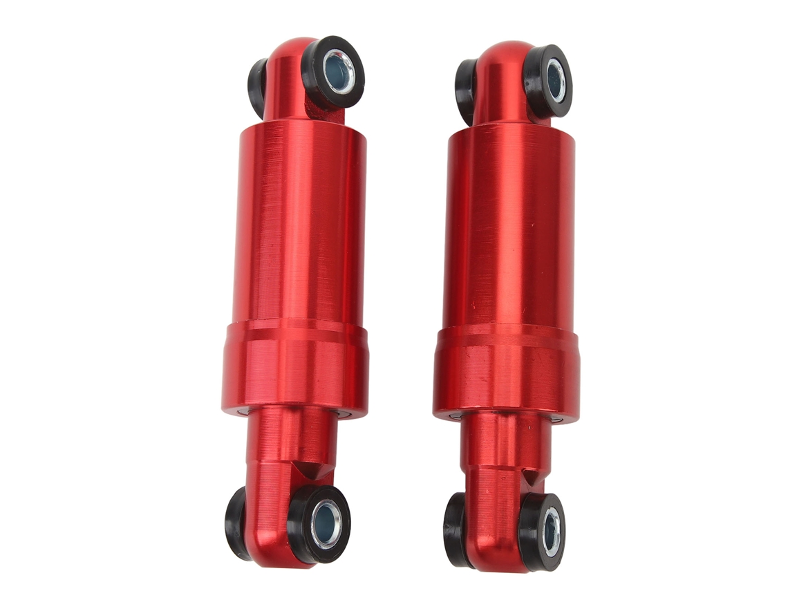 Omni-2pcs Amortiguador Hidráulico De Patinete Eléctrico 110mm Aleación De Aluminio Para Bicicletas Eléctricas Pieza Antivibración Trasera