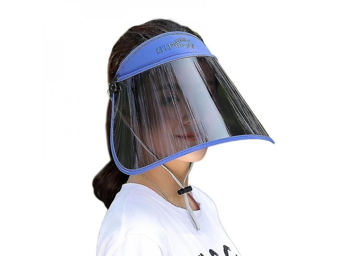 2026-sombrero Visor Shxx Con Lentes Polarizados Hd, Protección Uv, Sudorera Ajustable, Outdoor Golf Playa B14-4 Ckv Azul
