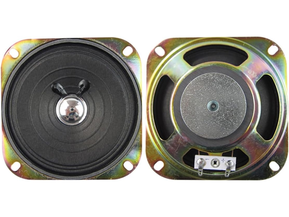 Altavoces Electrónicos De 2 Piezas Para Órgano, Altavoz De Banda Completa Con