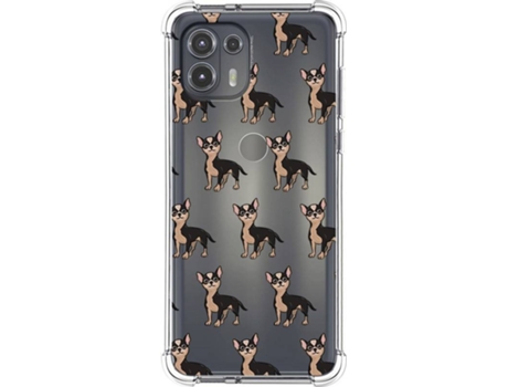 Carcasa Motorola Edge 20 Lite TUMUNDOSMARTPHONE Dibujos Antigolpes Perros 11 Multicolor