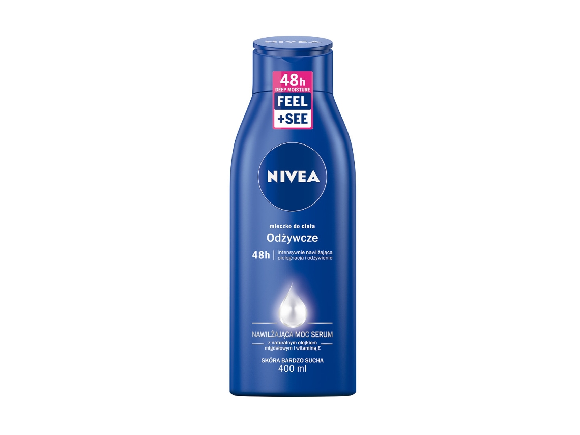 Loción corporal nutritiva, 400 ml Nivea