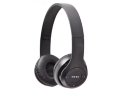 Auriculares inalámbricos Bluetooth 5.0 con cancelación de ruido, expansión de tarjeta TF y diseño plegable. Mdug