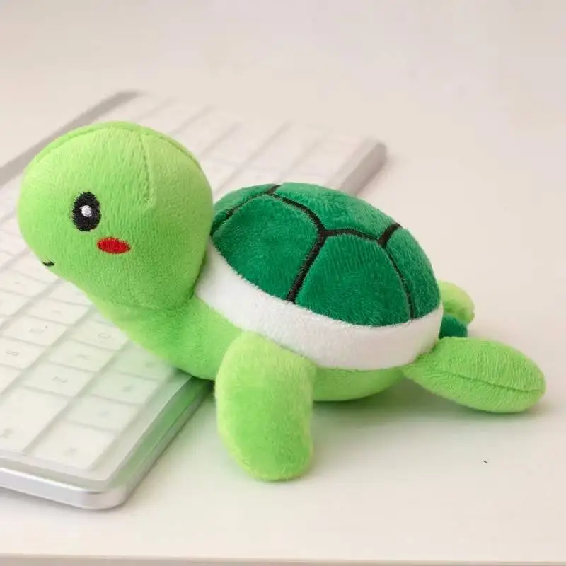 (negro, 10 Cm) Lindo Peluche De Tortuga, Peluche De Tortuga