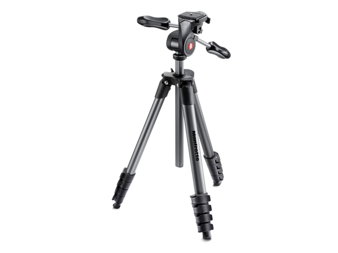 Trípode Compact Advanced (3D Pan & Tilt - Altura 165 cm - Aluminio) Friday 2022 | Worten.es
