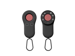 Detector de cámaras inteligentes Yuysan con escaneo infrarrojo y alarma, color negro.