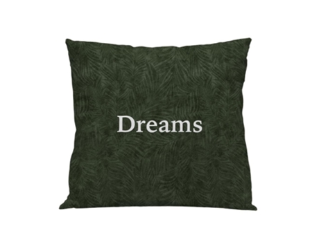 Funda cojín Dream Verde SOKIOS