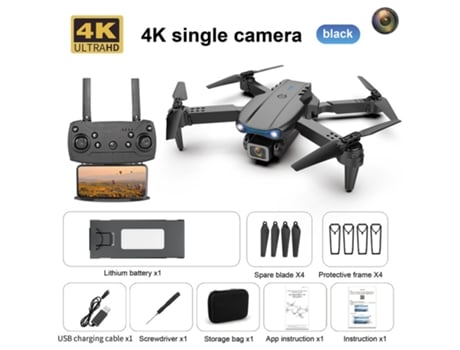 VPCOMERCIAL - Drone SEMD X-Wrj0424K Single Cámara (Autonomia: 30 minutos)