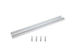Barra Deslizante En T De Aleación De Aluminio Para Ingletes Con Escala, 400 Mm, Para Carpintería.