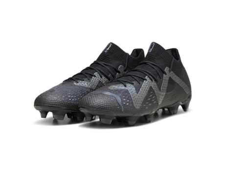 Botas de fútbol Unisex para Fútbol PUMA Future Ultimate Fg Negro (40)
