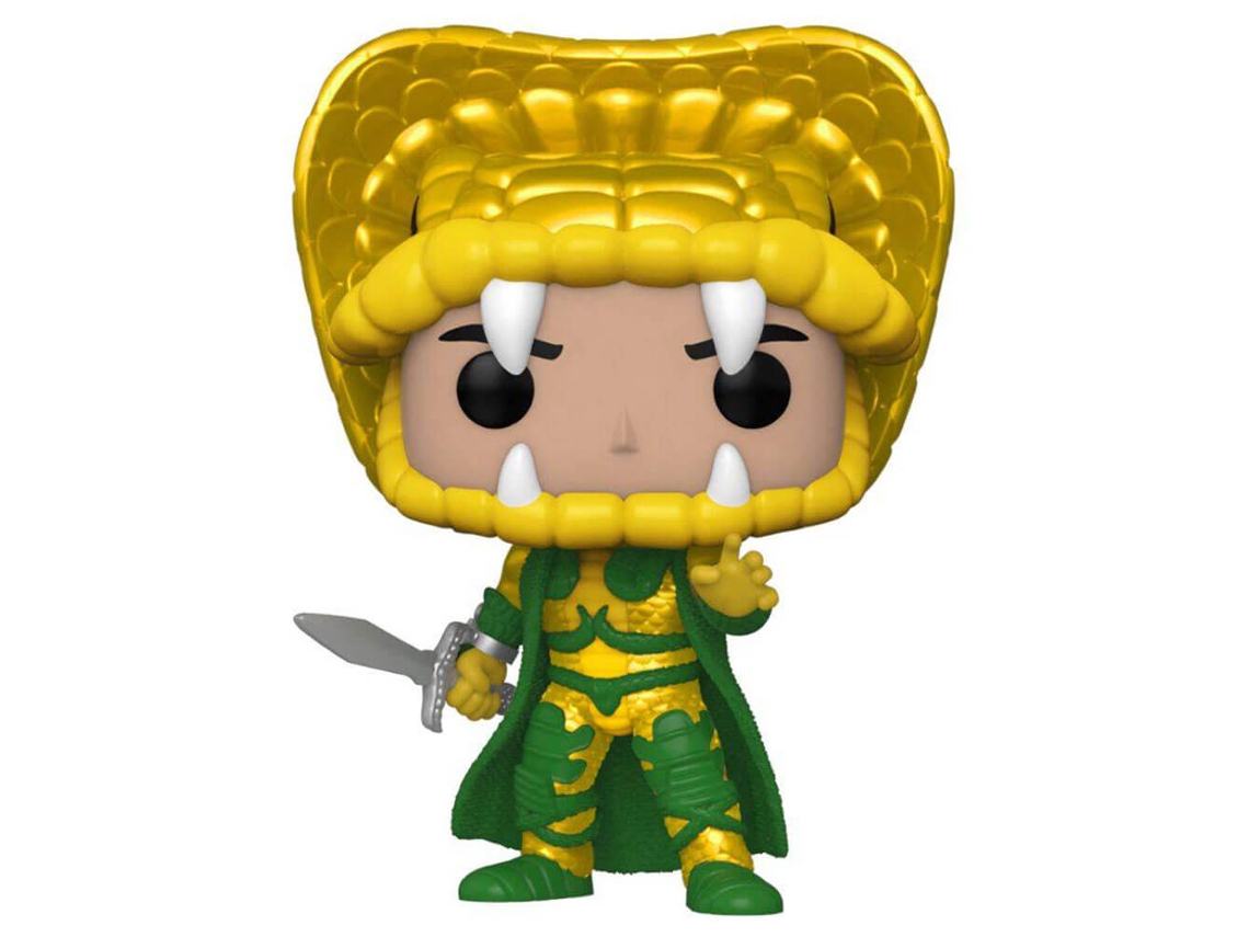 Figura Funko GI JOE Serpentor Edición Exclusiva SDCC 2022 Pop! vinilo