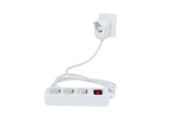 Extensión Eléctrica REV 0012392114 (2 m - 4 Tomas)