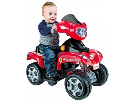 Veículo Eléctrico FEBER Ferrari Quad 6V