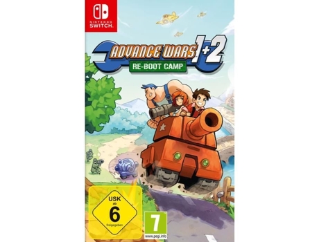 NINTENDO Advance Wars 12: Re-Boot Camp Cartucho de juego de estrategia por turnos