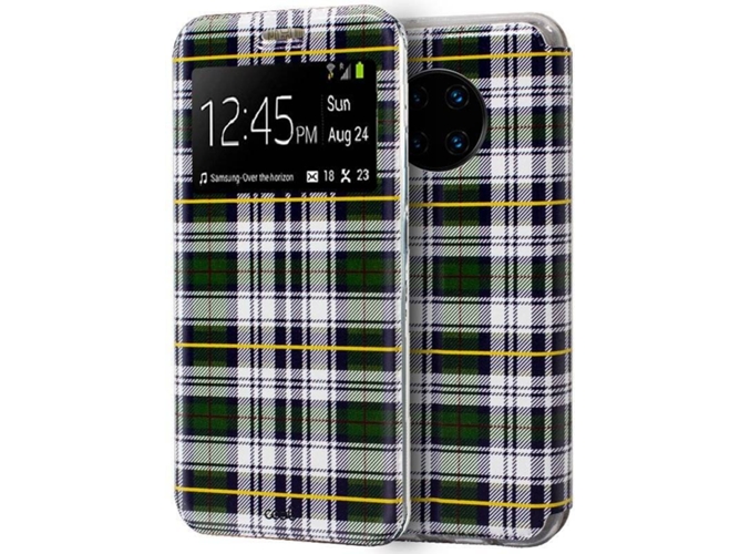 Funda Huawei Mate 30 Pro COOL Flip Cover Multicolor