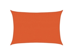 Toldo de vela VIDAXL Naranja (3,5x4,5 m)